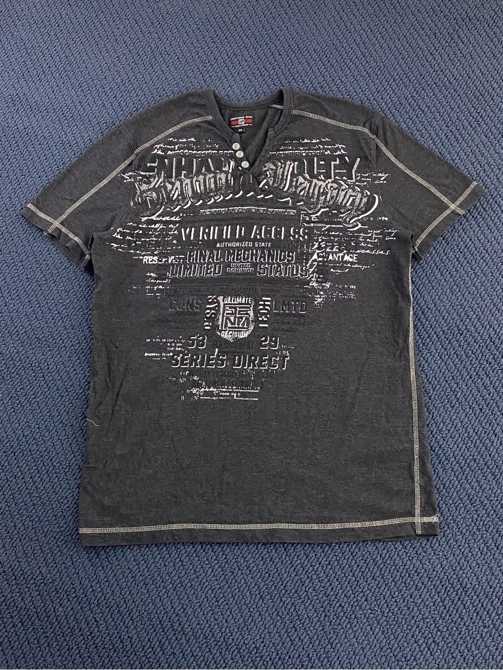 Y2k/Grunge Graphic Tee Shirt